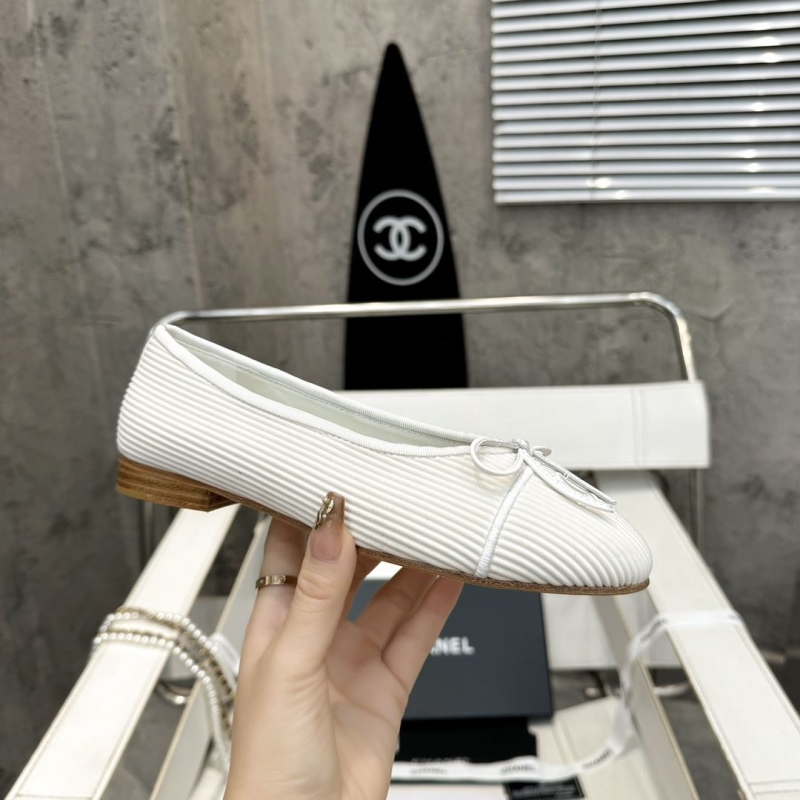 Ch*el flat shoes